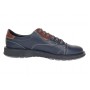 Pantofi barbati casual din piele naturala Bleumarin Matritat GKR231BTR